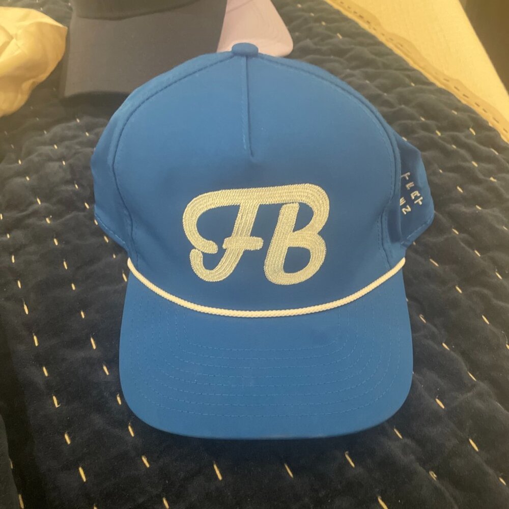 Official Friday Beers Hit Different Golf Hat